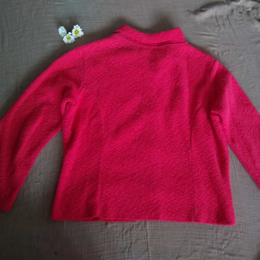 Button Down Sweater - image 3